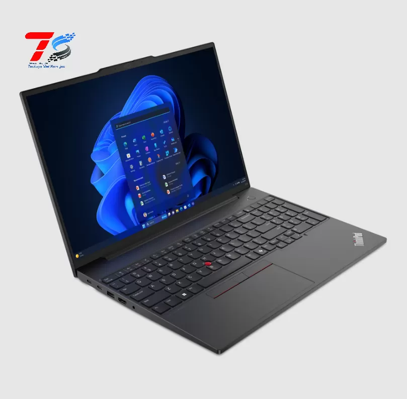 Máy tính xách tay Lenovo ThinkPad E16 Gen 2 - 21MA004MVN - Core Ultra 7-155H/16GB/512GB SSD/Win11 HSL/Đen/2Y